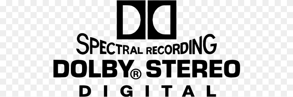 Dolby Stereo Digital Old Logo Dolby Stereo Spectral Recording, Text Free Transparent Png
