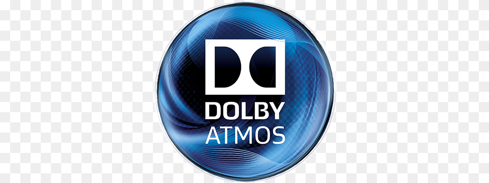 Dolbyatmos Round Featured, Logo, Sphere, Disk, Dvd Png