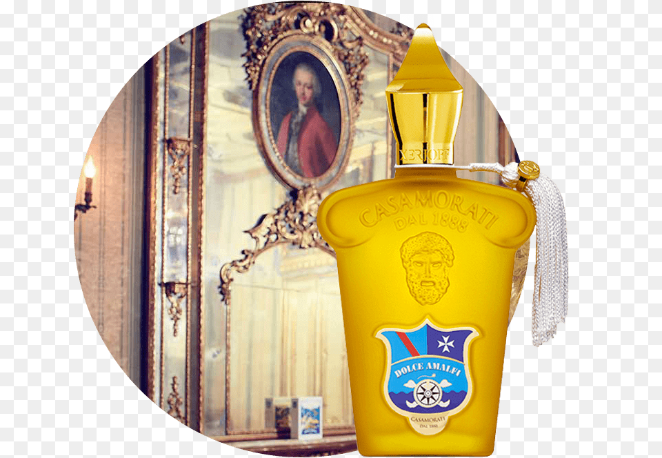 Dolce Amalfi Perfume, Bottle, Adult, Cosmetics, Female Free Transparent Png