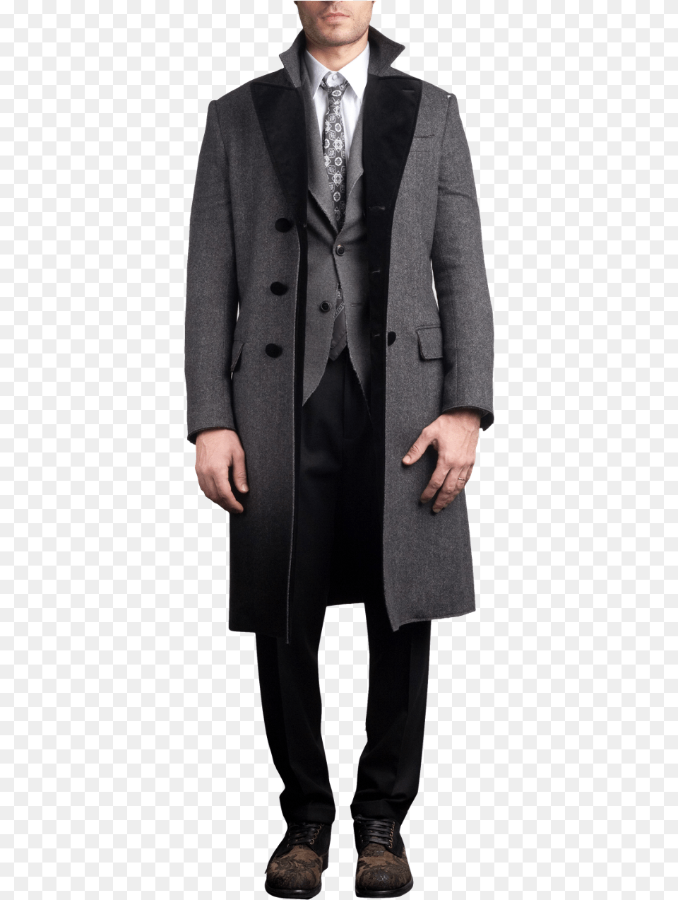 Dolce Amp Gabbana Double Breasted Trenchcoat Dolce Amp Gabbana Double Breasted Coat Mens, Clothing, Suit, Overcoat, Formal Wear Png