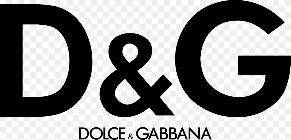 Dolce And Gabbana Logo Transparent Background, Gray Png