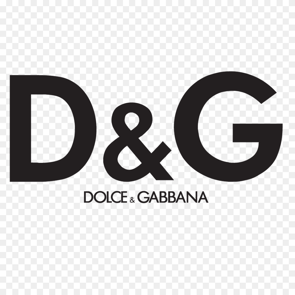 Dolce Gabbana Logo, Symbol, Alphabet, Ampersand, Text Png Image