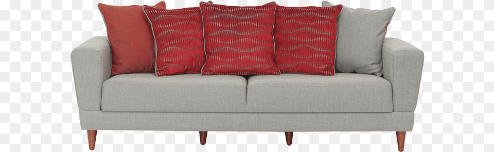 Dolce Living Room Studio Couch, Cushion, Furniture, Home Decor, Pillow Free Png