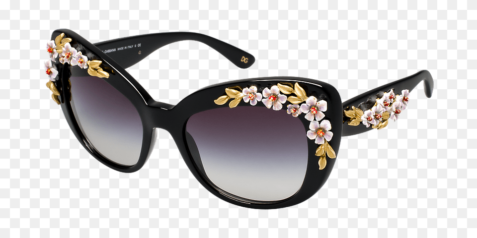 Dolce U0026 Gabbana Almond Flowers Collection David Clulow Dolce Gabbana Flower Sunglasses, Accessories Free Png Download