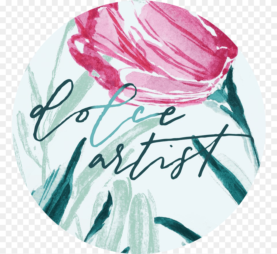 Dolceartist Artist, Flower, Plant, Rose, Text Free Png