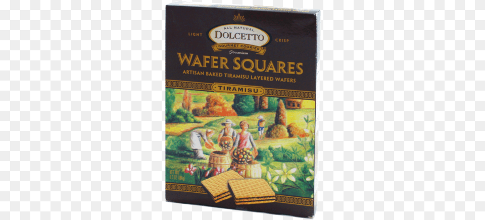 Dolcetto Wafers Tiramisu Dolcetto Wafers Tiramisu Flavor 63 Oz Size, Book, Publication, Adult, Female Free Png Download