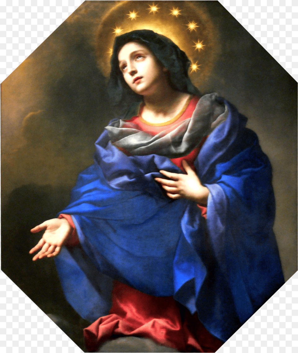 Dolci Madonna Woman Under Monasticism Chapters On Saint Lore And Free Png Download