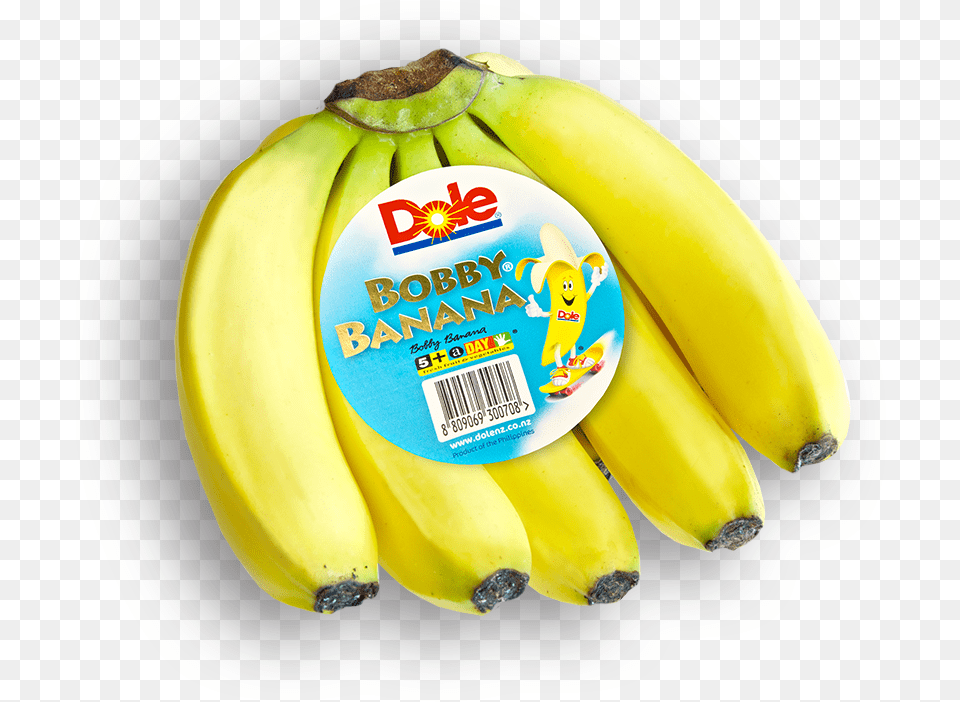 Dole, Banana, Food, Fruit, Plant Free Transparent Png