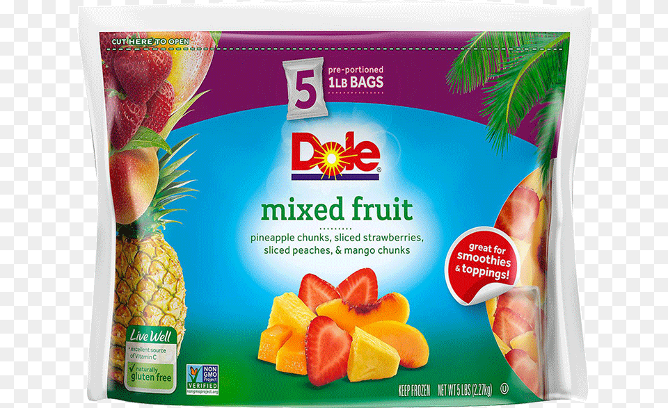 Dole, Food, Fruit, Pineapple, Plant Png