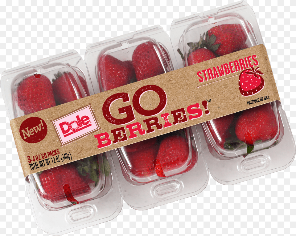Dole Go Berries Free Png