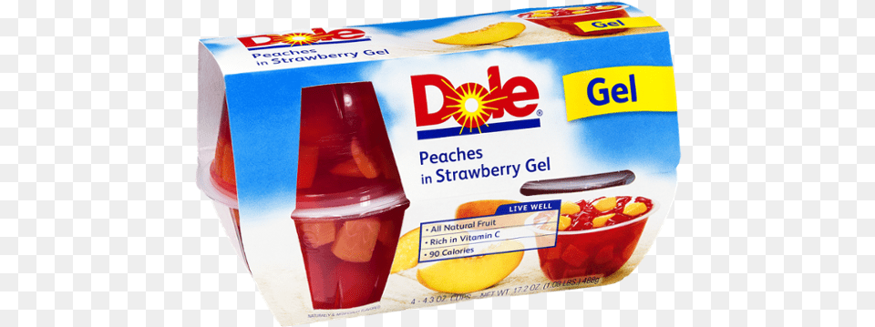 Dole Jello Fruit Cups, Food Png Image