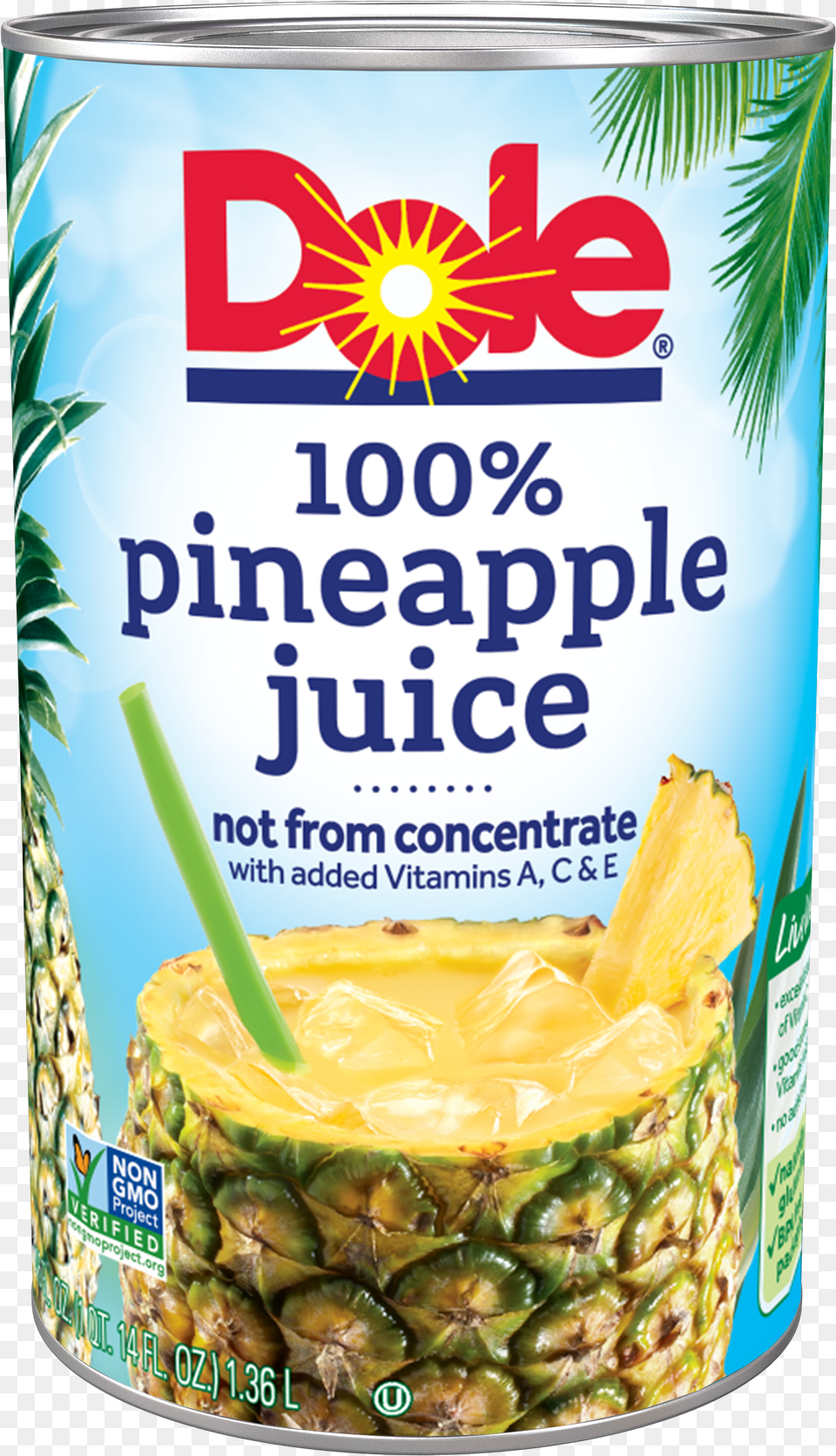 Dole Pineapple Juice Free Png Download