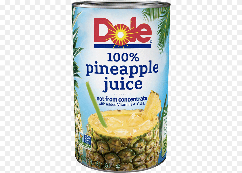 Dole Pineapple Juice Dole, Food, Fruit, Plant, Produce Png Image