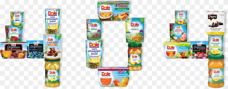 Dole Sunshine Convenience Food, Aluminium, Tin, Can, Canned Goods Png