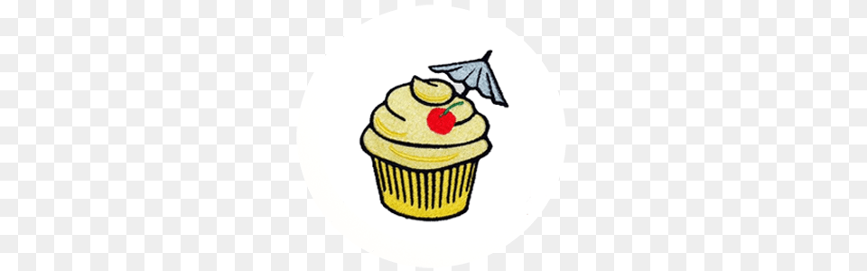 Dole Whip Cupcake Peppermintland, Cake, Cream, Dessert, Food Free Png Download