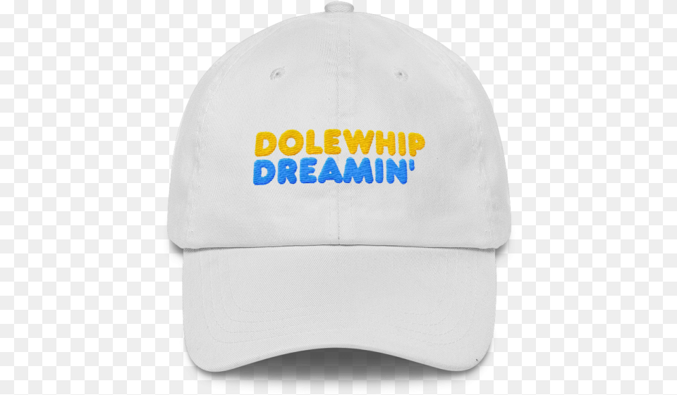 Dole Whip Dreamin39 Baseball Dad Cap Hat, Baseball Cap, Clothing, Hardhat, Helmet Png Image