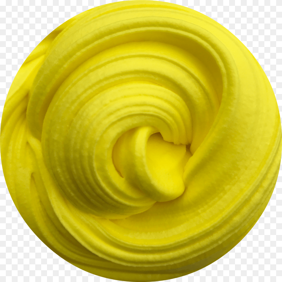 Dole Whip Slime Spiral, Butter, Food, Cream, Dessert Free Transparent Png