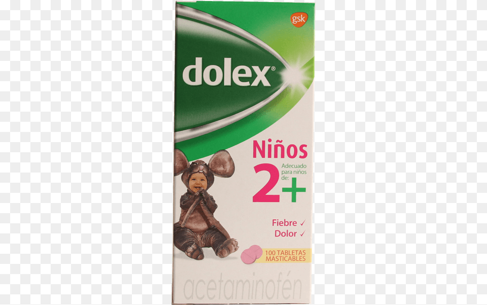 Dolex 2 Dolex, Advertisement, Poster, Baby, Person Free Transparent Png