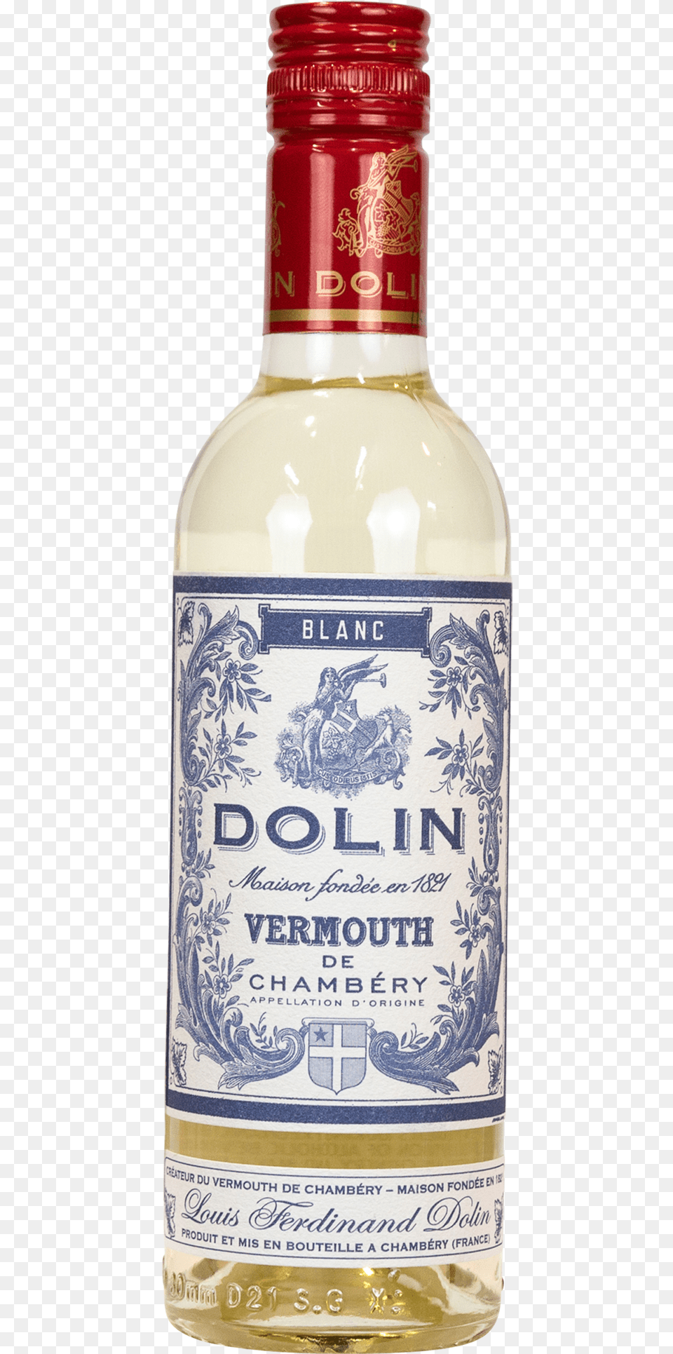 Dolin Blanc Vermouth 375ml Dolin Vermouth De Chambery Blanc White Vermouth, Alcohol, Beverage, Gin, Liquor Png Image