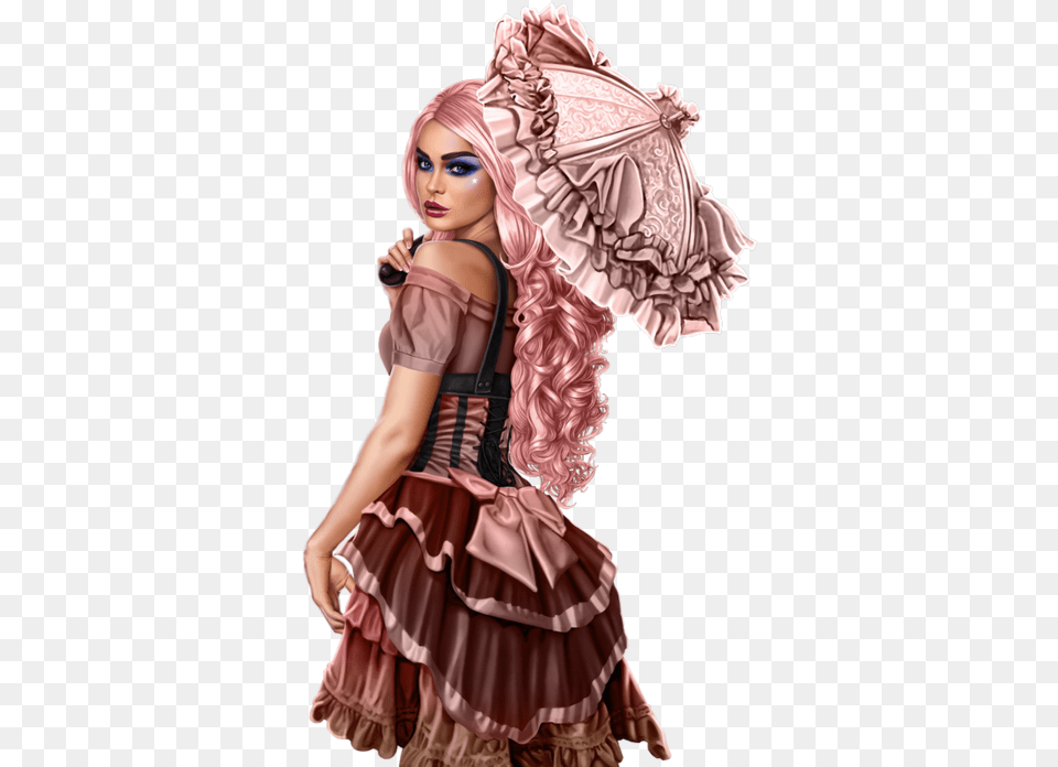 Doll, Adult, Female, Person, Woman Png