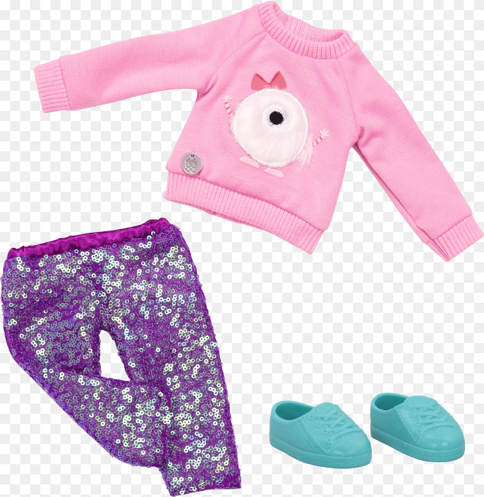 Doll, Clothing, Knitwear, Sweater, Footwear Png