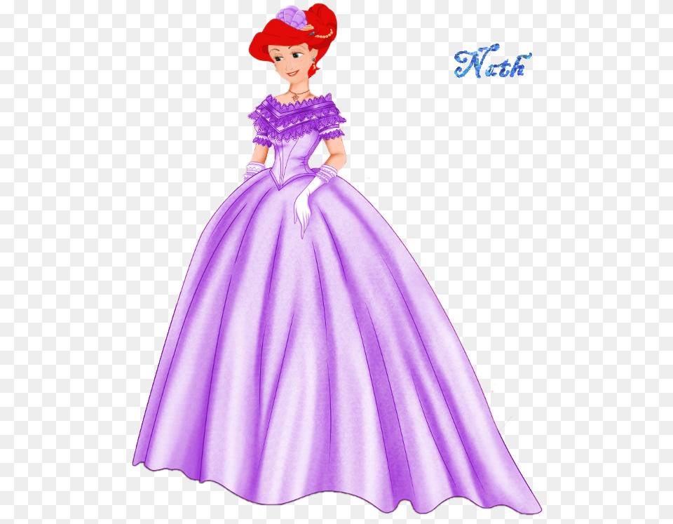 Doll, Clothing, Dress, Gown, Fashion Png
