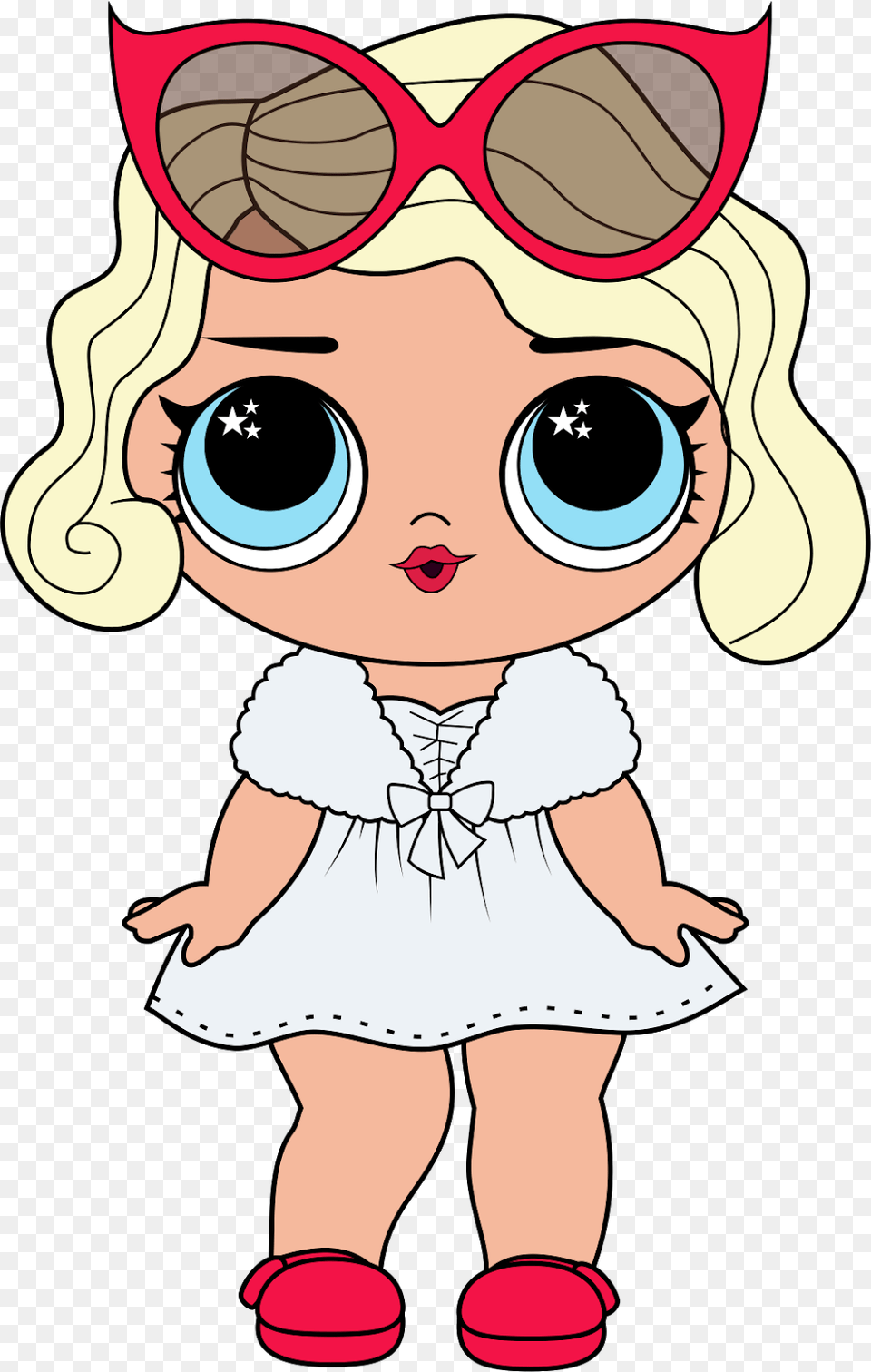 Doll, Baby, Person, Accessories, Cartoon Png Image