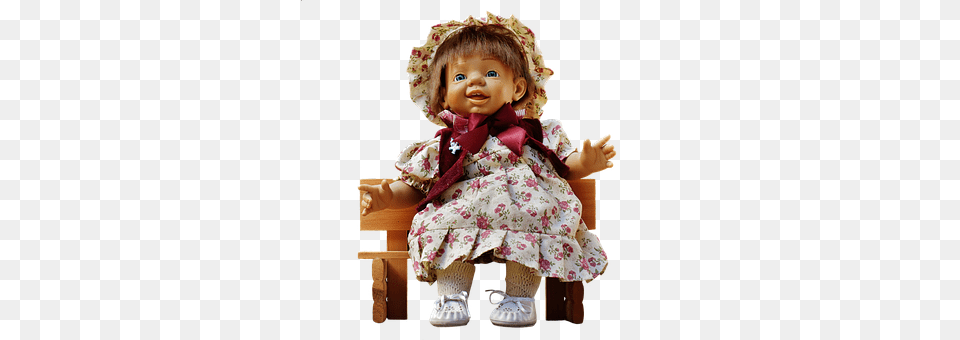 Doll Toy, Baby, Person, Clothing Png Image