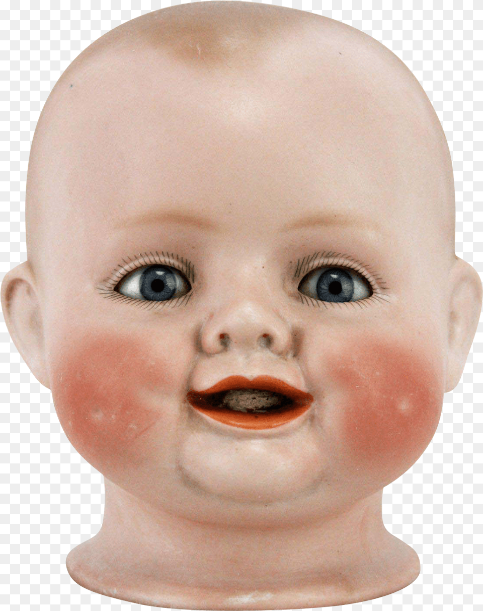 Doll, Baby, Person, Toy, Head Free Transparent Png