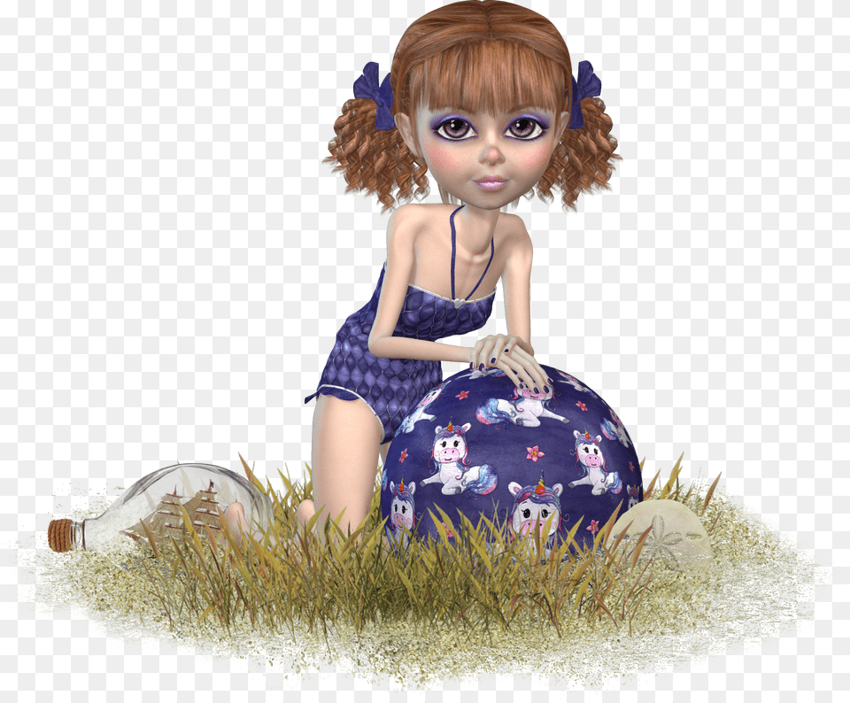 Doll, Toy, Face, Head, Person Free Png