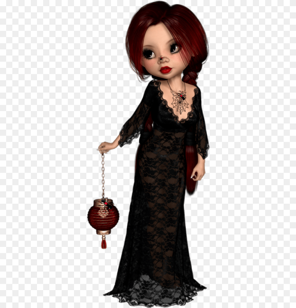 Doll, Clothing, Dress, Formal Wear, Toy Png