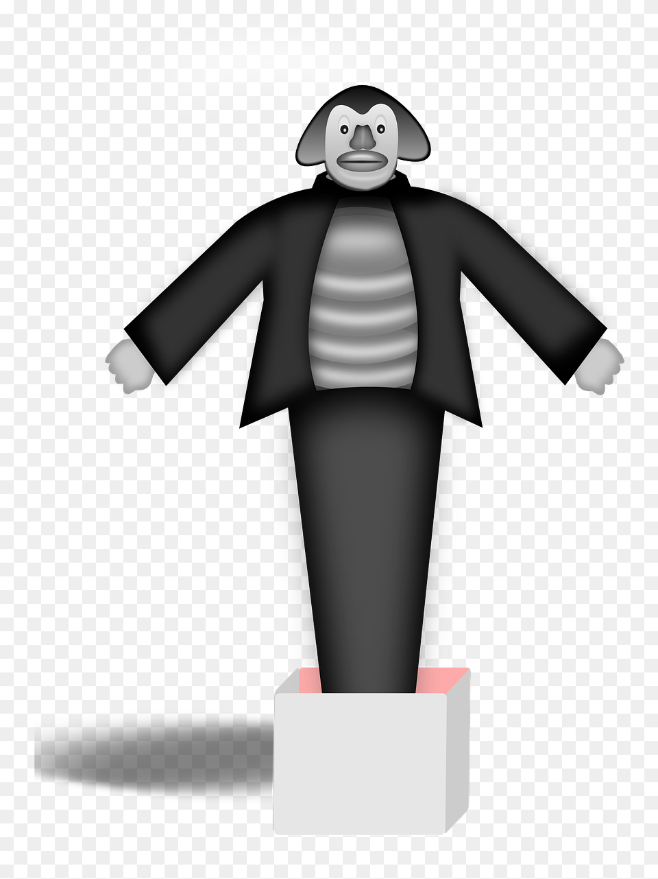 Doll, Performer, Person, Clown, Mime Png Image