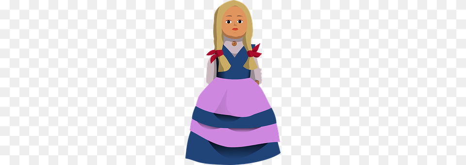 Doll Clothing, Dress, Toy, Person Free Png