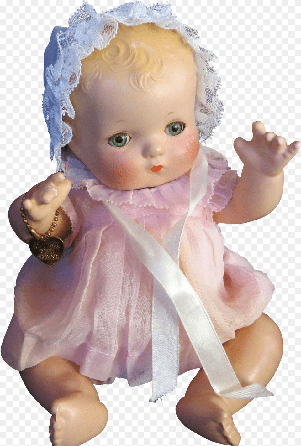 Doll, Bonnet, Clothing, Hat, Baby Free Png