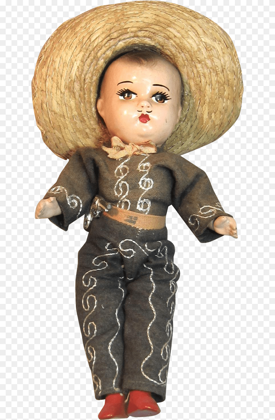 Doll, Toy, Clothing, Face, Hat Png Image