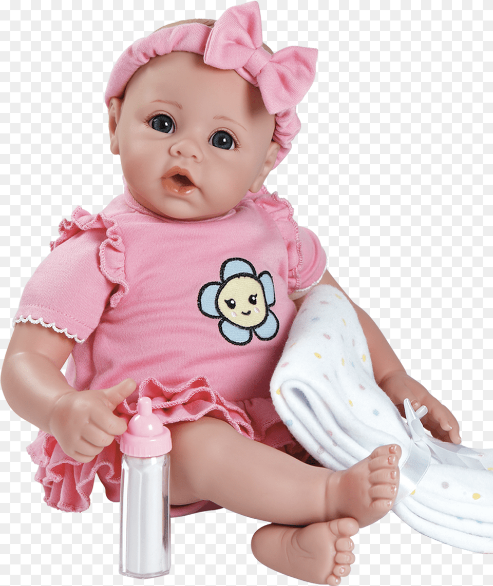 Doll Baby, Person, Toy, Face, Head Png