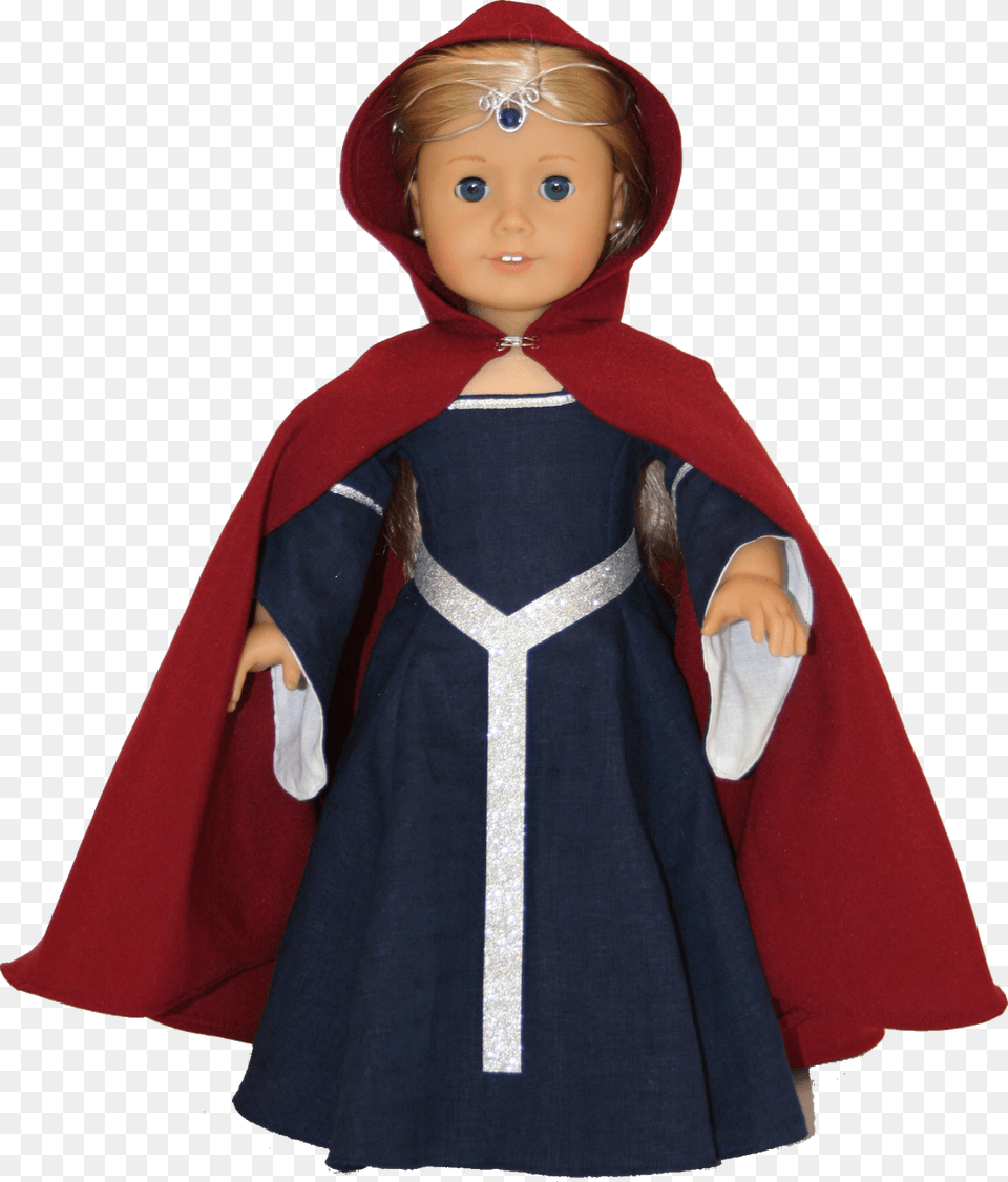 Doll Cape Sewing Pattern Free, Fashion, Person, Toy, Clothing Png