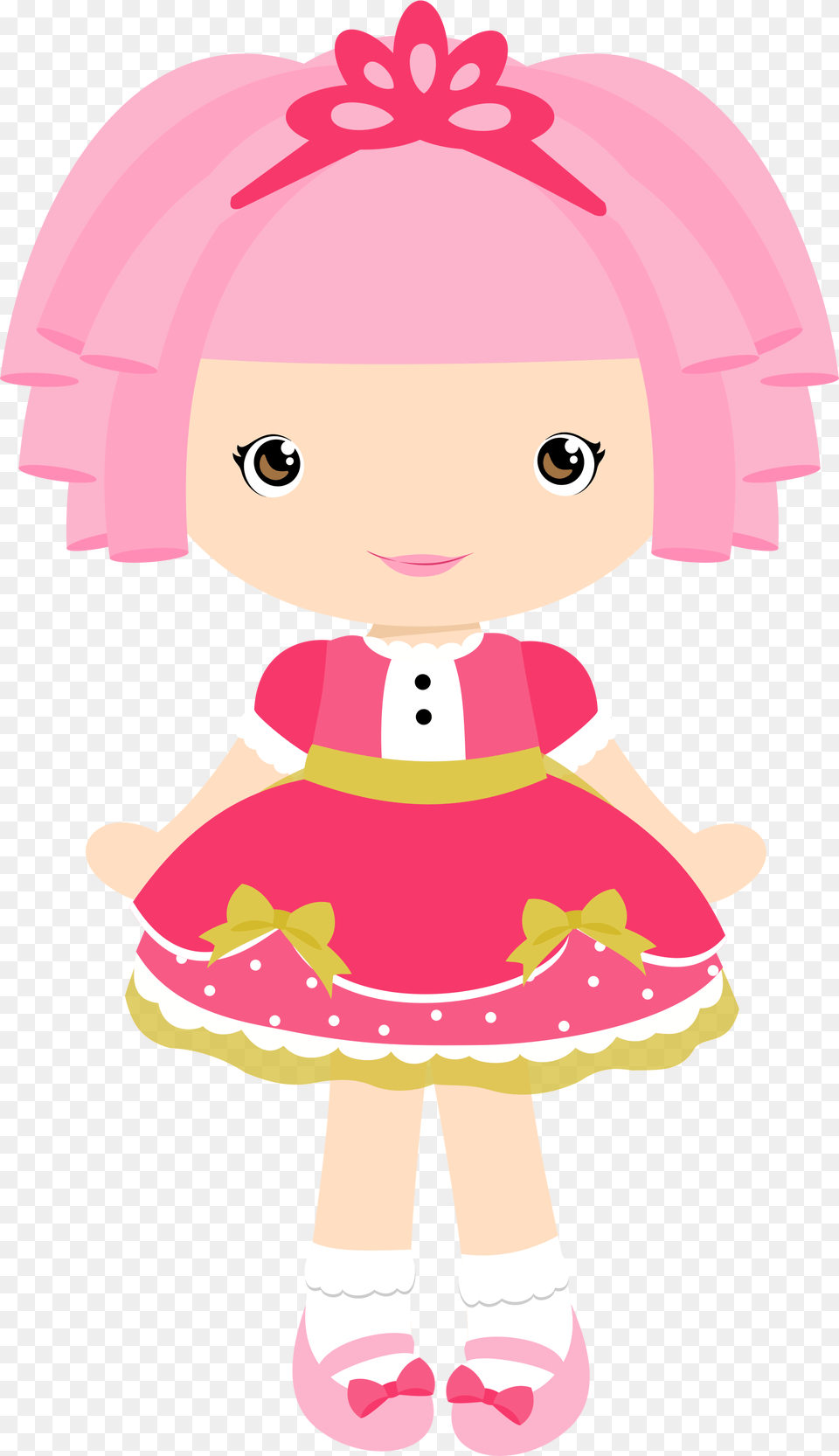 Doll Clip Art, Toy, Baby, Person, Face Free Png