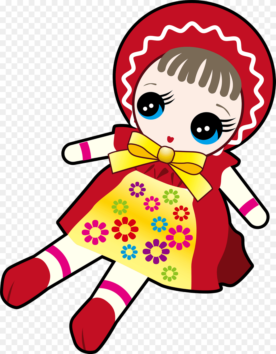 Doll Clipart, Clothing, Hat, Baby, Person Free Png