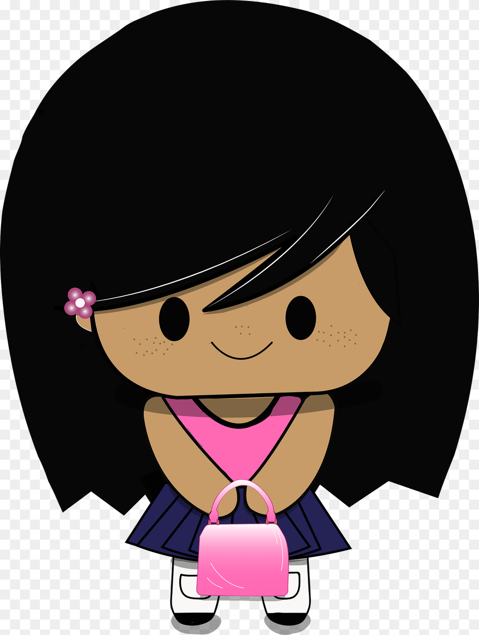 Doll Clipart, Cartoon, Baby, Person, Accessories Free Png