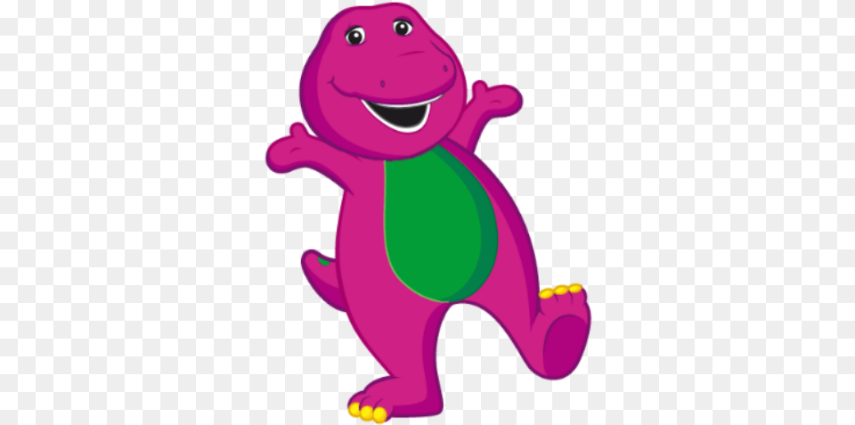 Doll Clipart Barney Picture Barney, Purple, Animal, Wildlife, Baby Free Transparent Png