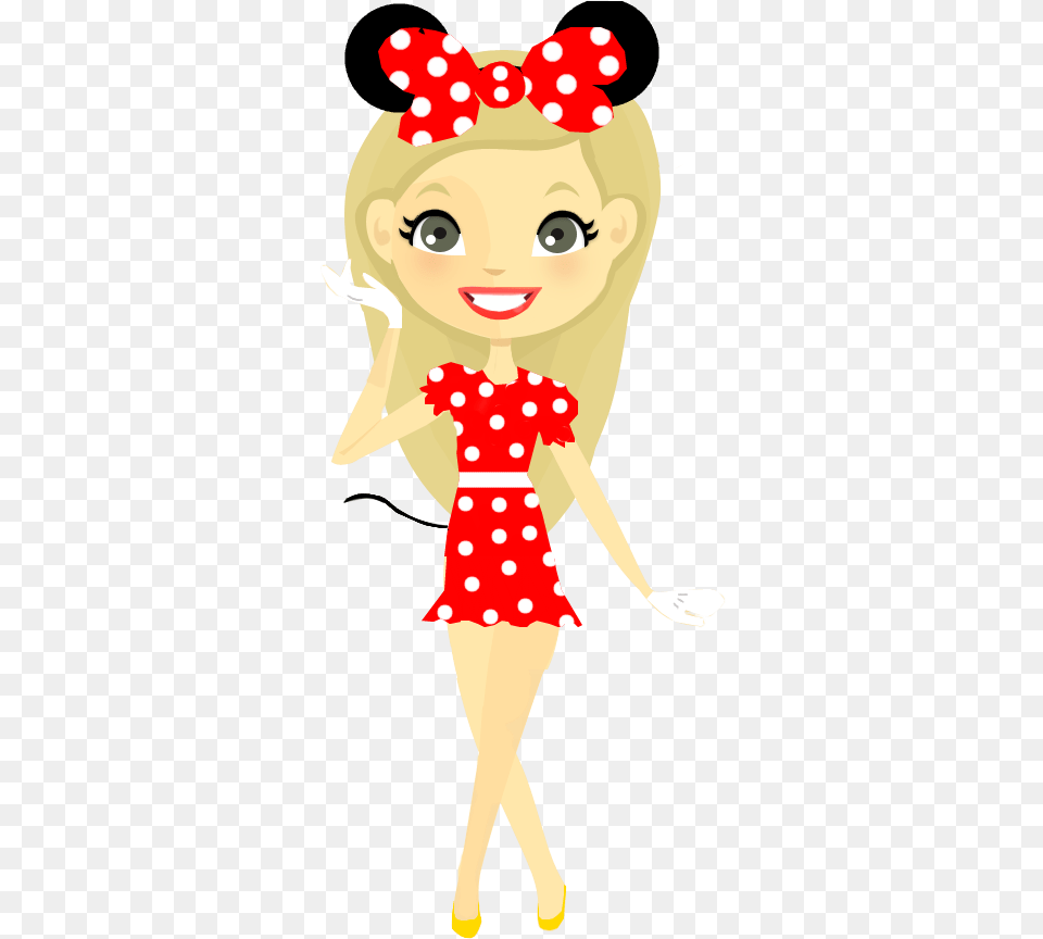 Doll Clipart Broken Doll Minnie Mouse, Baby, Pattern, Person, Toy Png Image