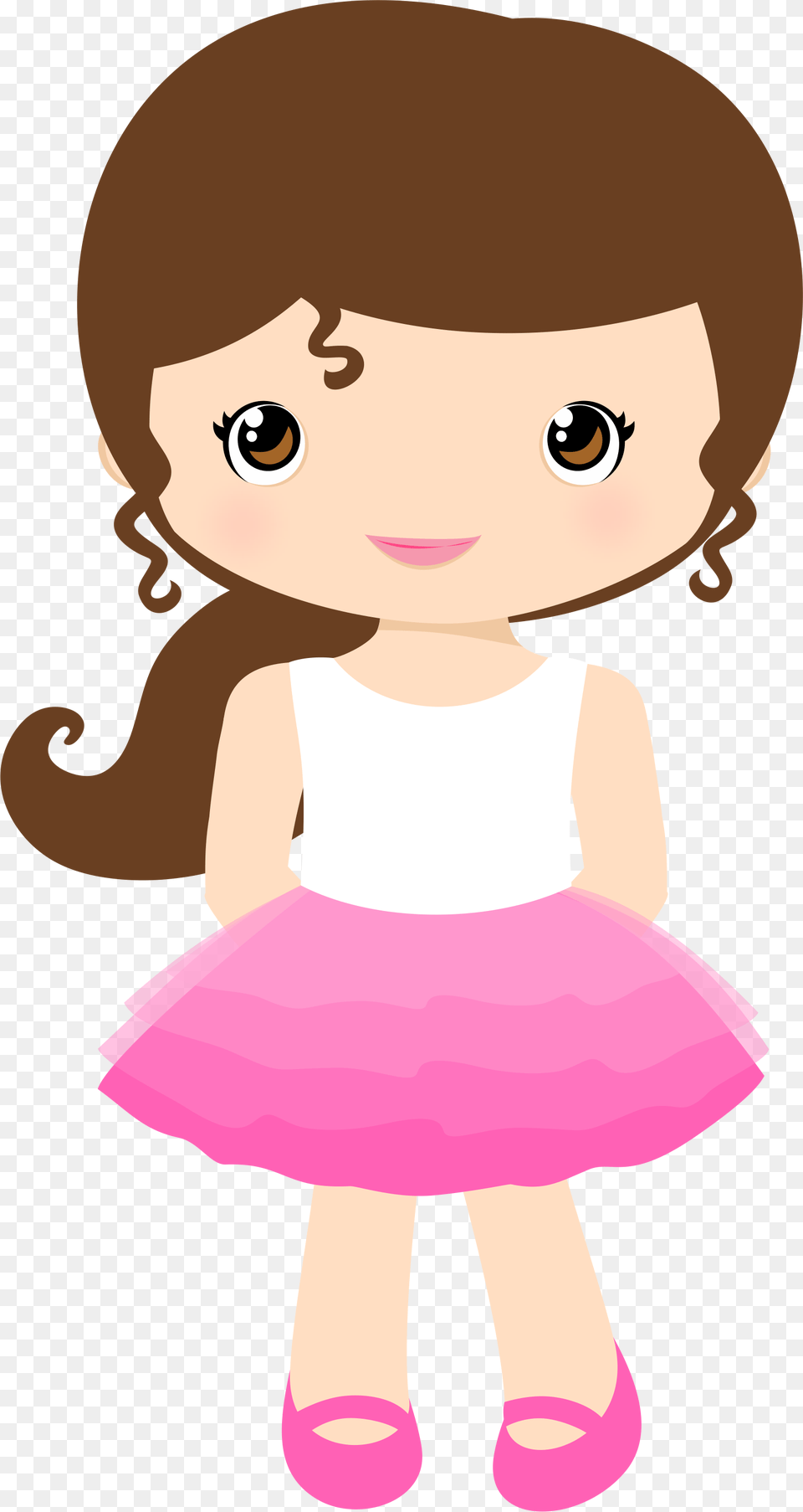 Doll Clipart Dancing, Baby, Person, Face, Head Free Png