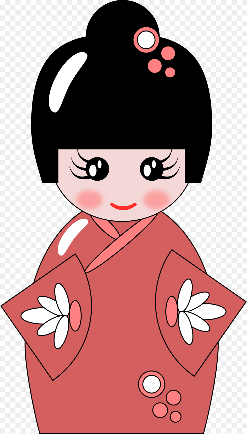 Doll Clipart Public Domain Japan Girls Day Clipart, Robe, Gown, Formal Wear, Fashion Png