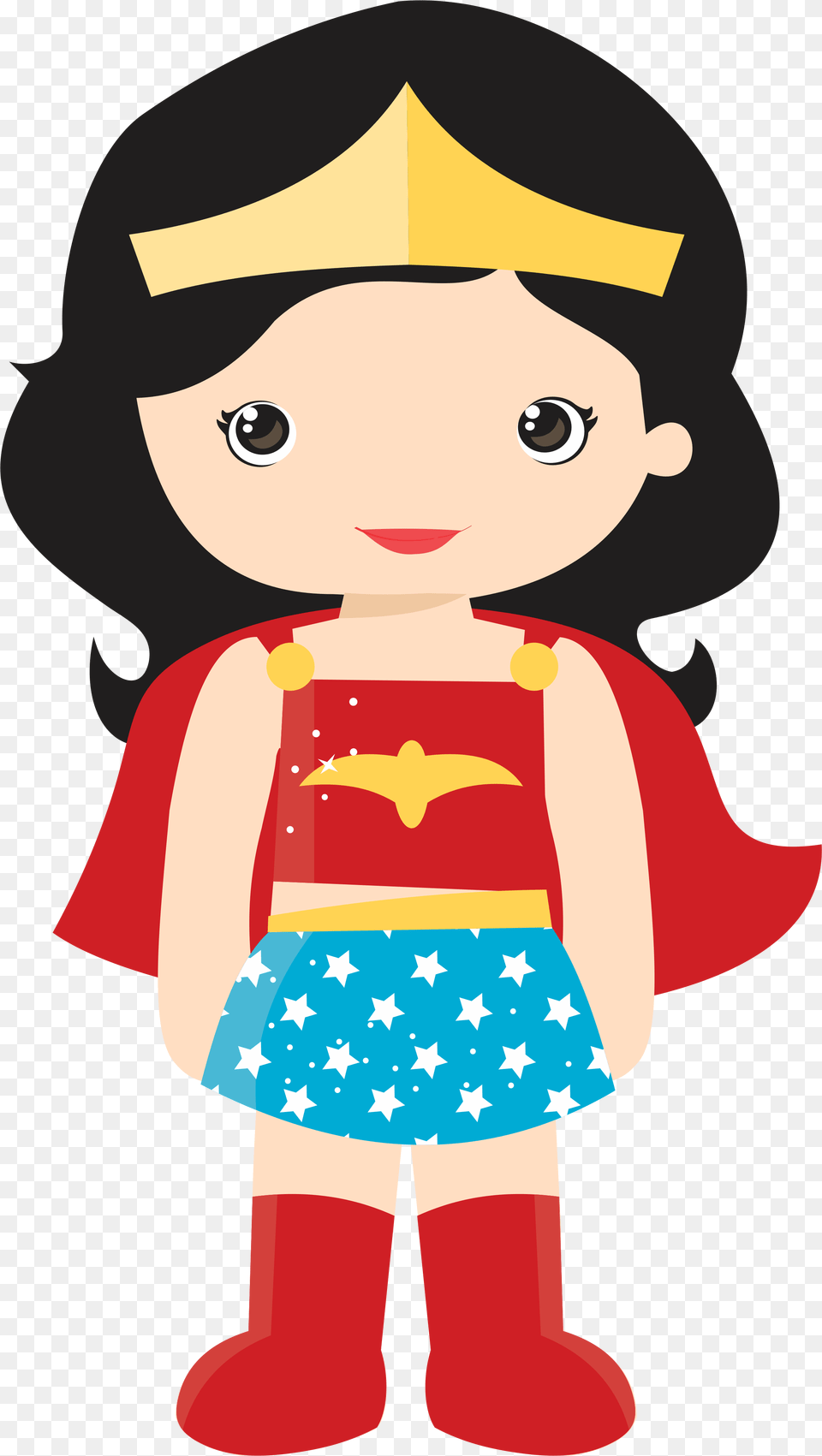 Doll Clipart Superhero, Baby, Person, Face, Head Png Image