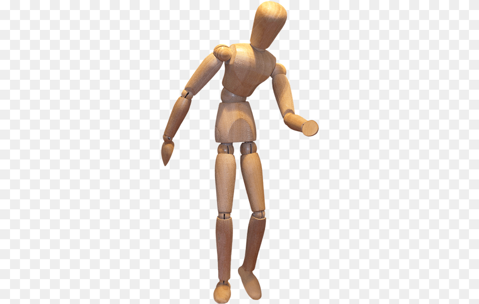 Doll De Madera, Person, Figurine Free Png Download