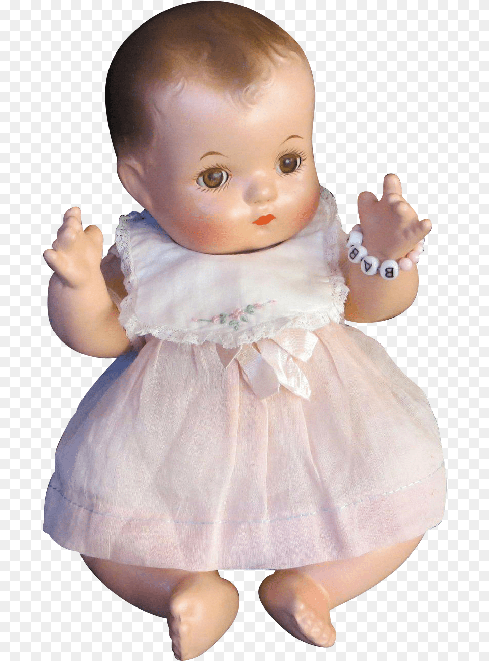 Doll Dollhouse Jc Toys La Newborn Scary Dolls Background, Toy, Baby, Person, Face Free Png Download