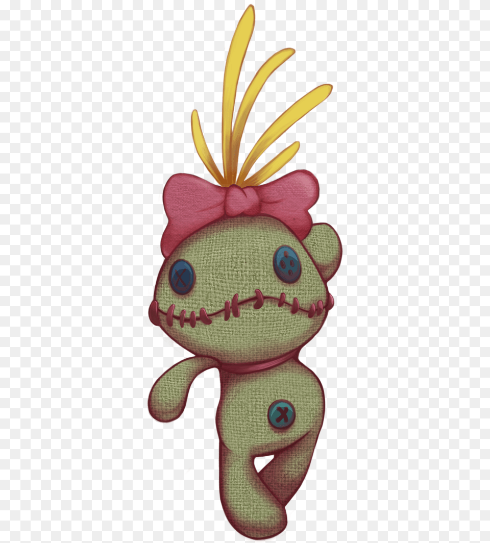 Doll Drawing Stitch Lilo And Stitch Lilos Doll, Plush, Toy Free Png