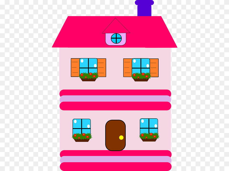 Doll Home Clipart Explore Pictures, Neighborhood, Food, Sweets, Dynamite Free Transparent Png