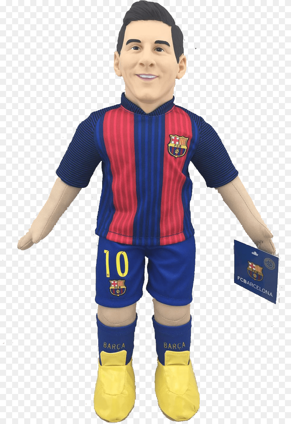 Doll Lionel Messi Suarez Y Messi, Boy, Person, Shirt, Male Free Png Download